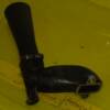 Y80 exhaust elbow with pipe.  Elbow has broken/missing ear.....not sure if someone can fix this or not?