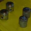 Used Y80 pistons.  2 Standard Bore, 2 Oversized.